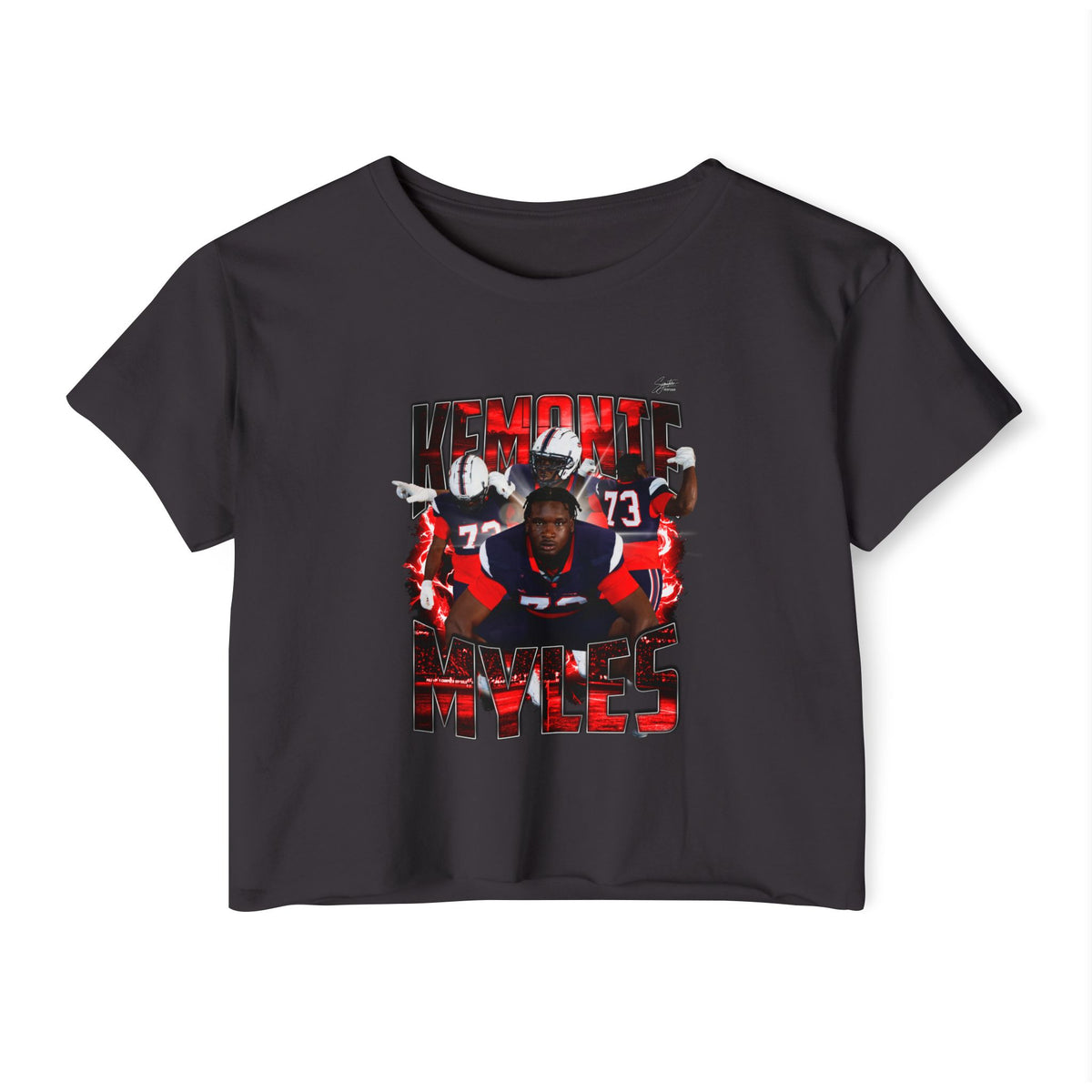 Kemonte Myles Crop Top