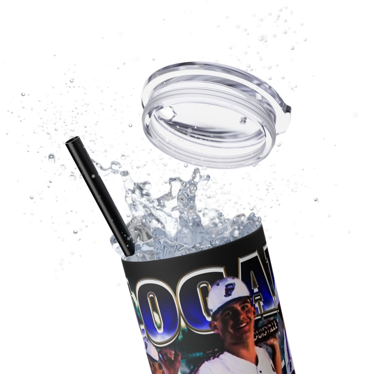 Logan Pinto Stainless Steal Tumbler
