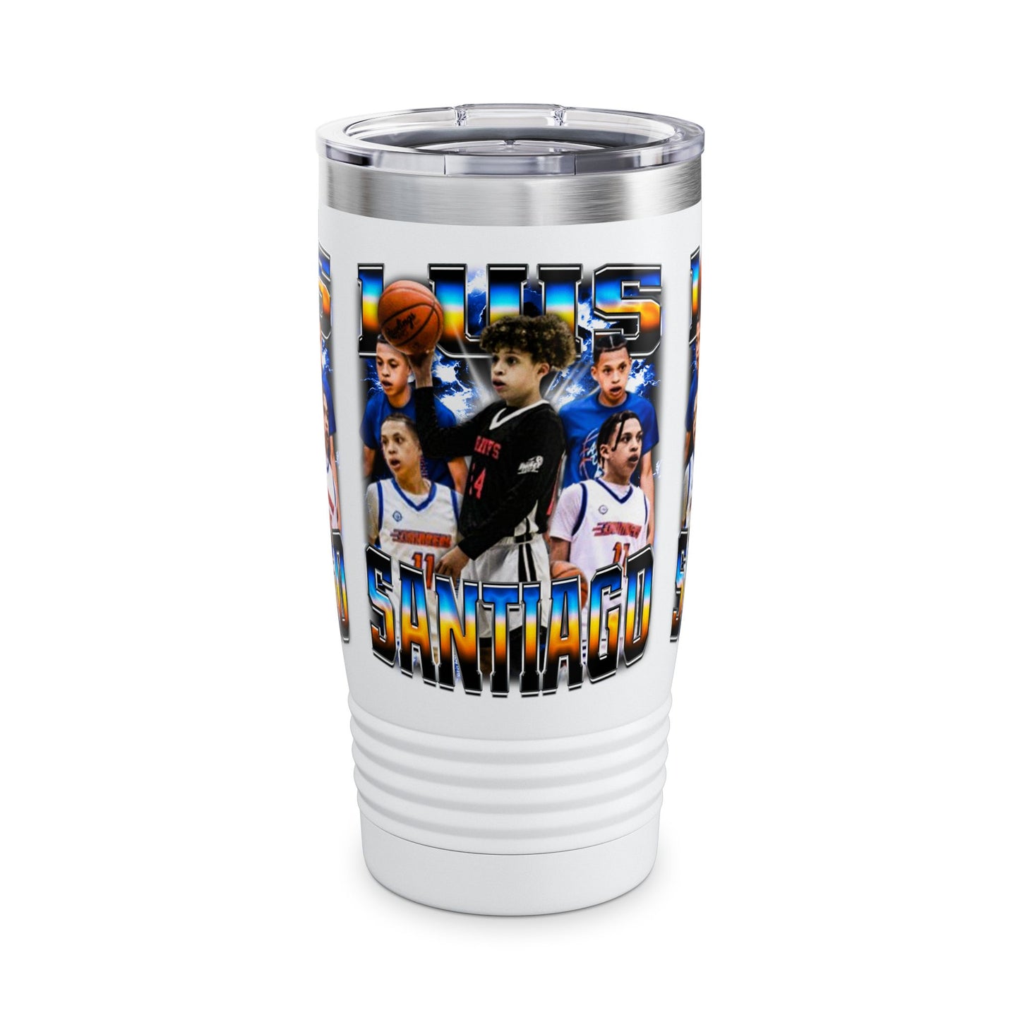 Luis Santiago Stainless Steal Tumbler