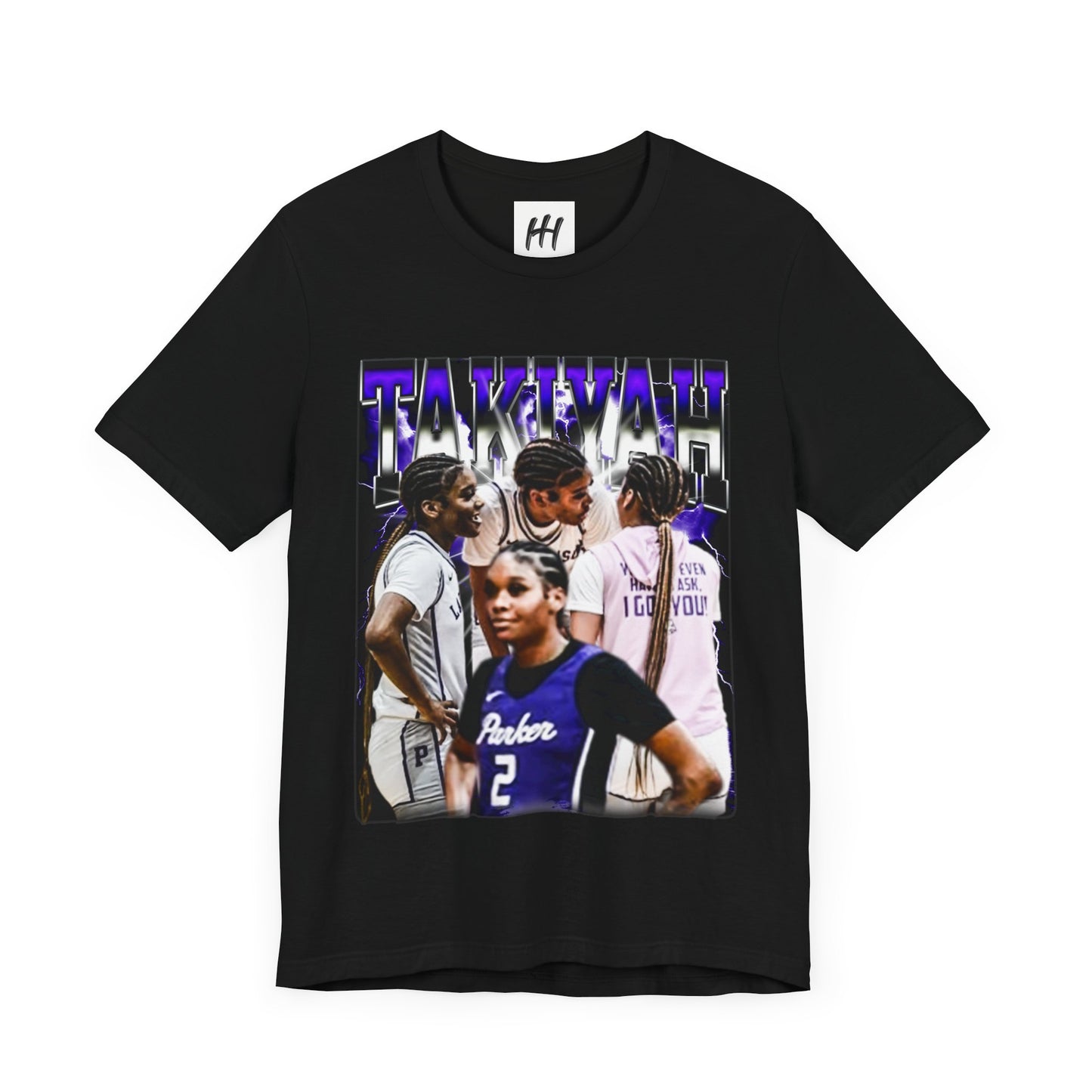 Takiyah Heavy Cotton Tee
