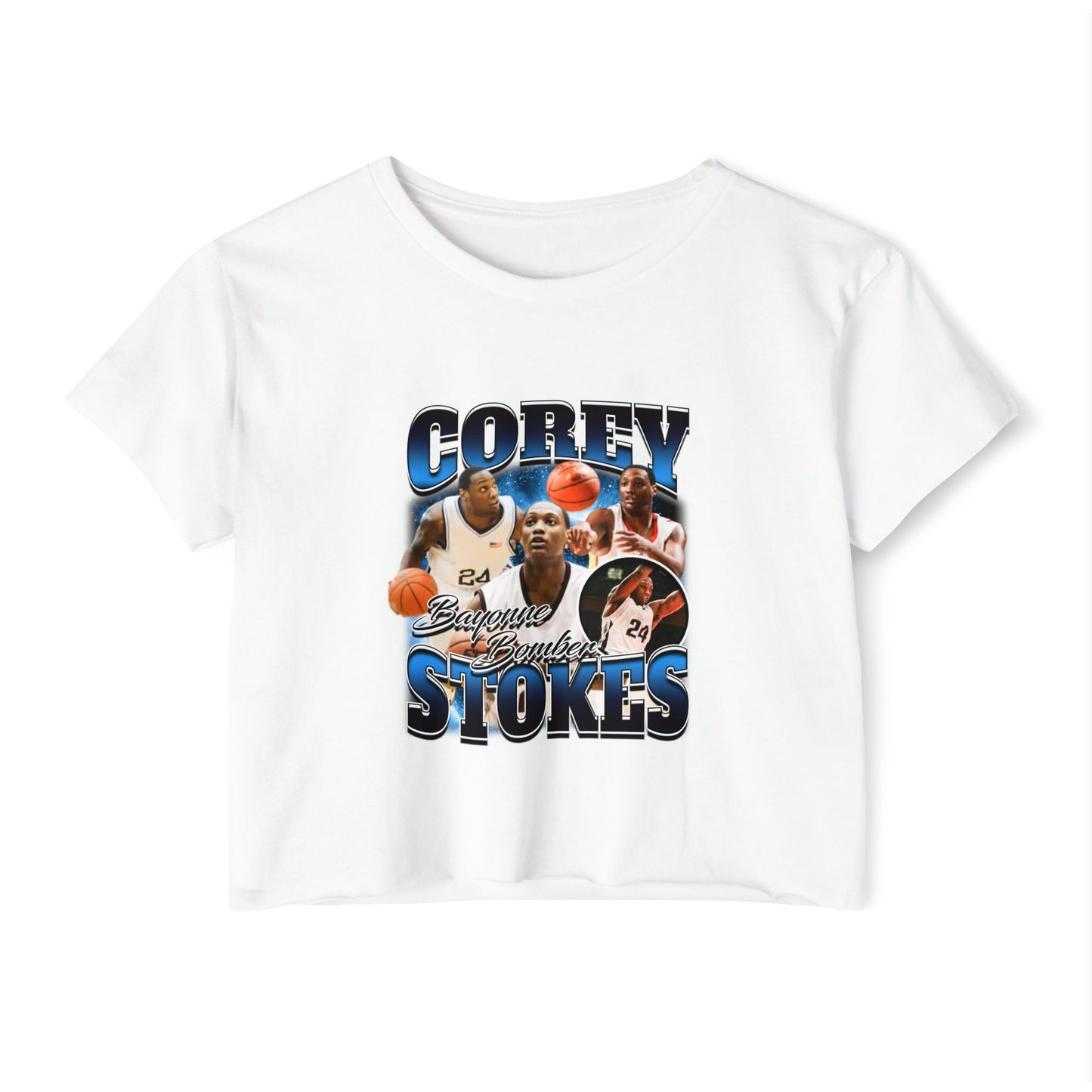 Corey Stokes Crop Top