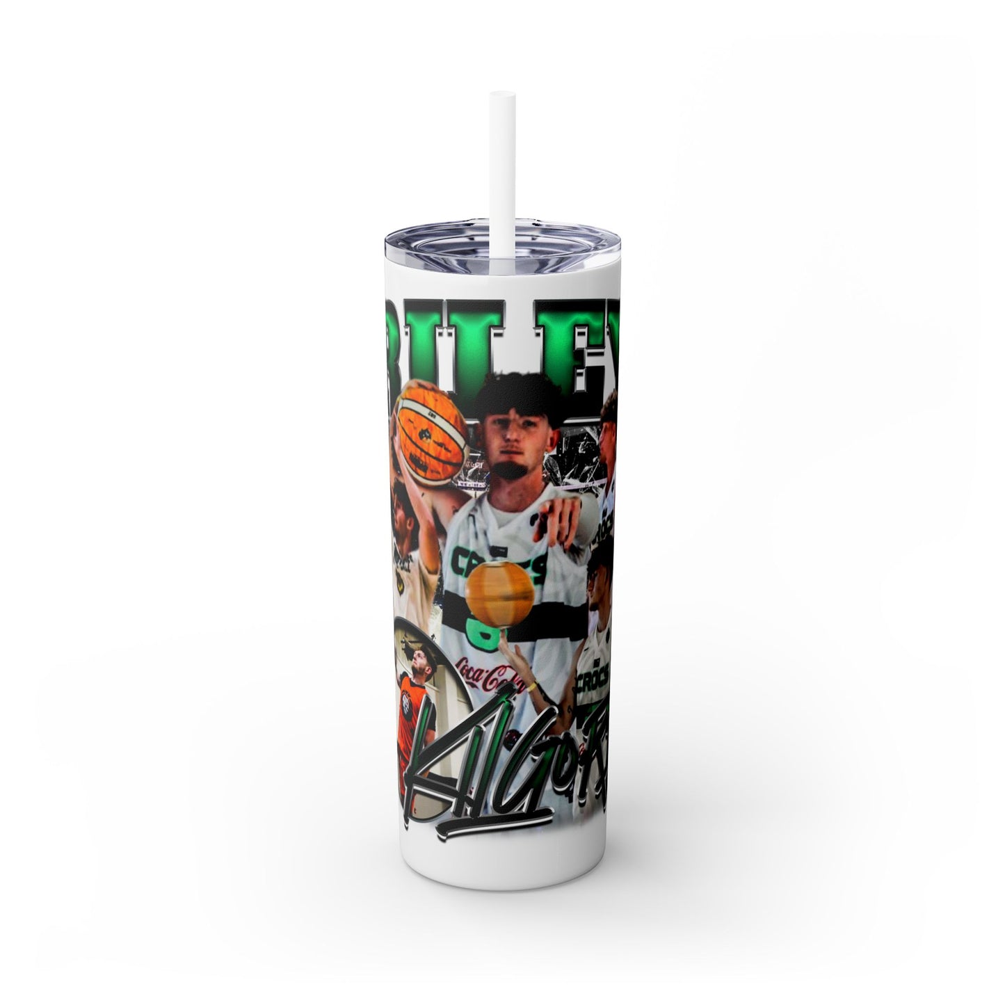 Riley Kilgore  Stainless Steal Tumbler