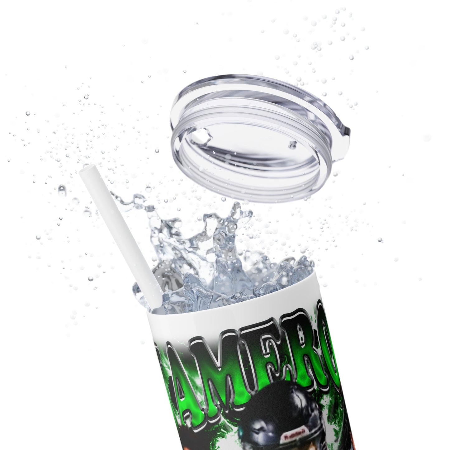Kameron Henderson Stainless Steal Tumbler