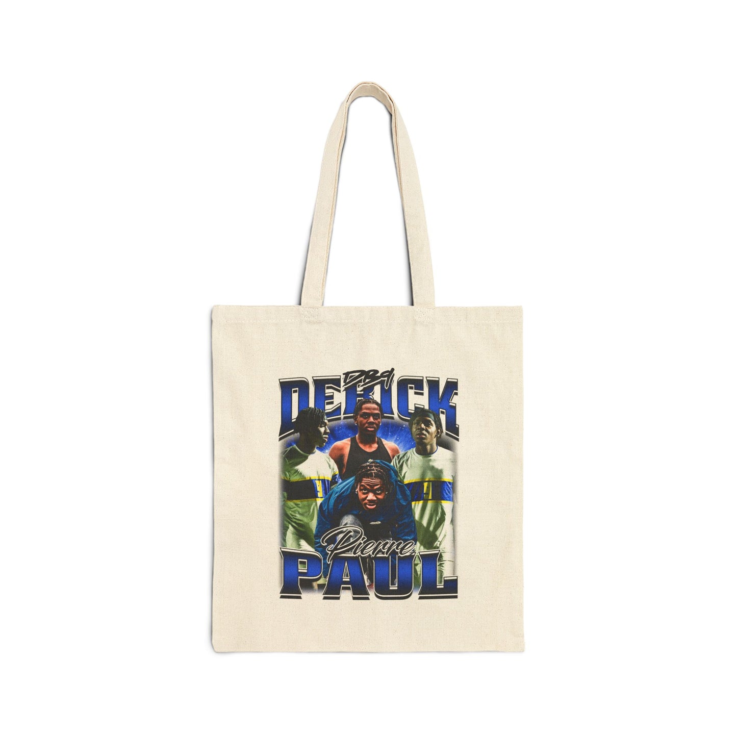 DERICK PIERRE PAUL Tote Bag
