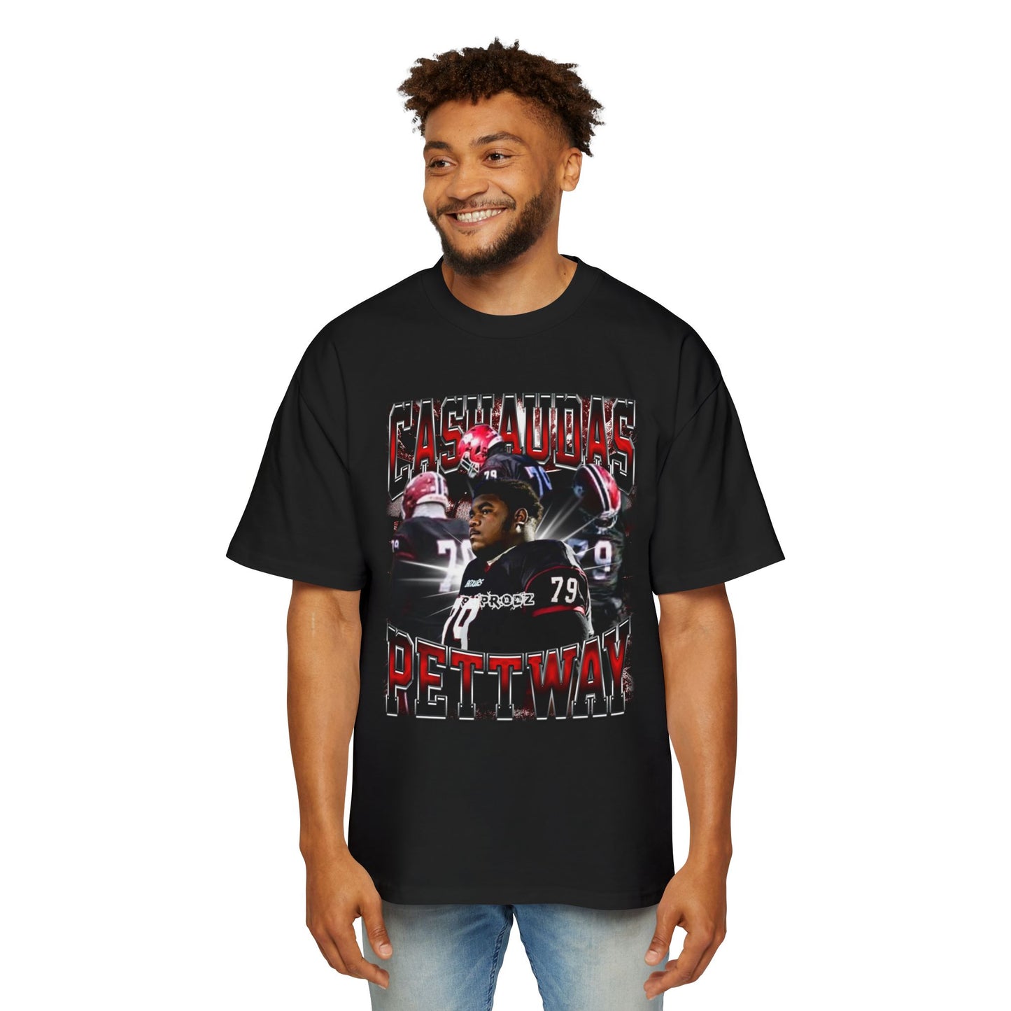Cashaudas Pettway Oversized Retro Tee