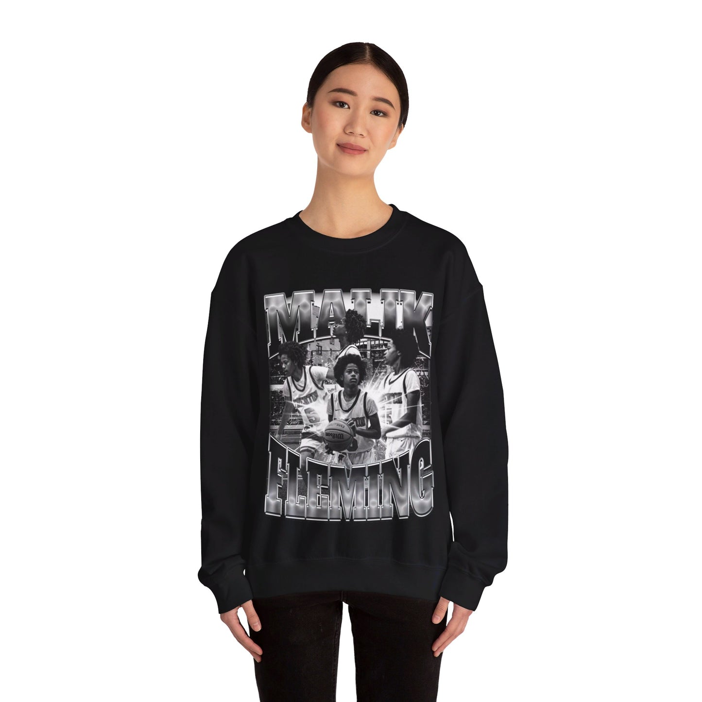 Malik Fleming Crewneck Sweatshirt