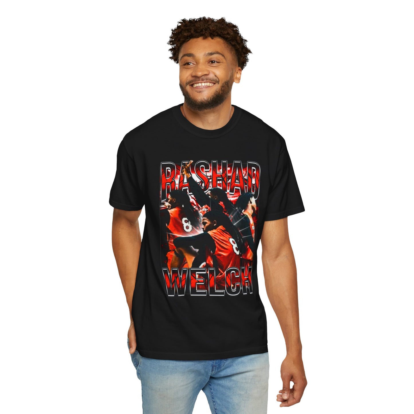 Rashad Welch Heavyweight Premium Tee