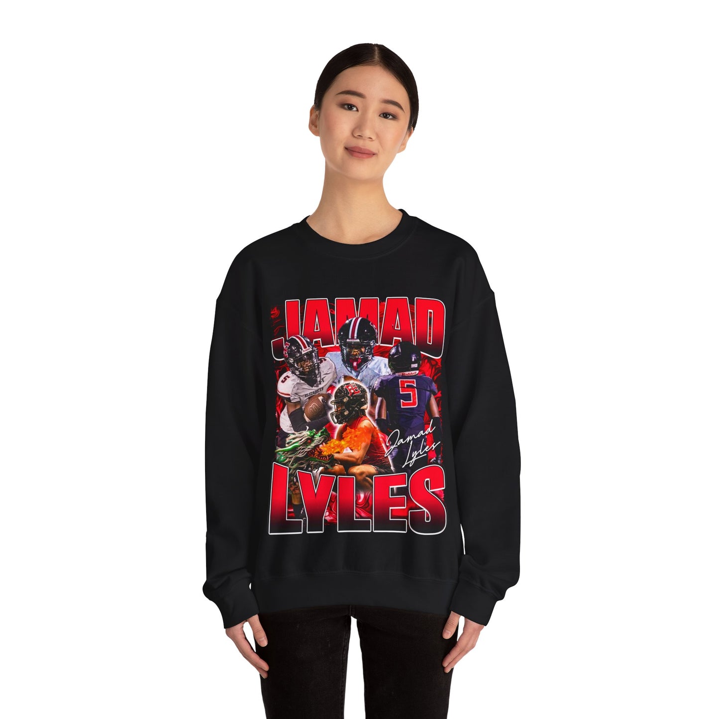 Jamad Lyles Crewneck Sweatshirt