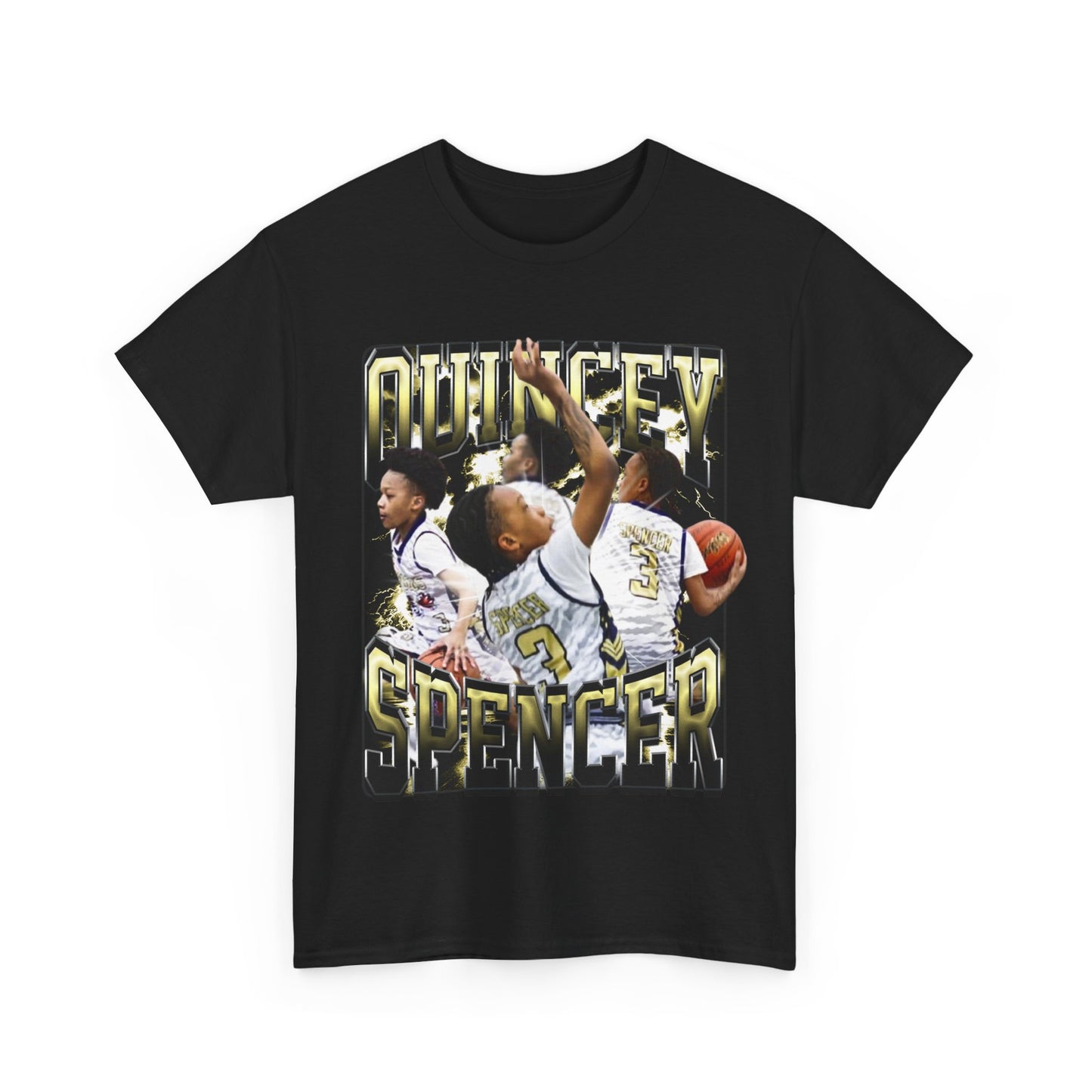 Quincey Spencer Heavy Cotton Tee