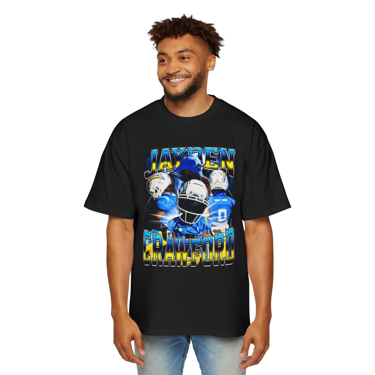 Jayden Crawford Oversized Retro Tee