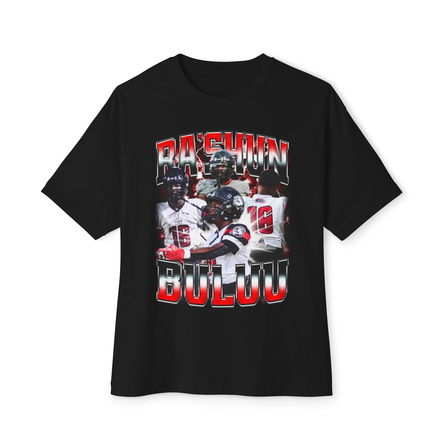 Ra'shun Buluu Oversized Vintage Tee