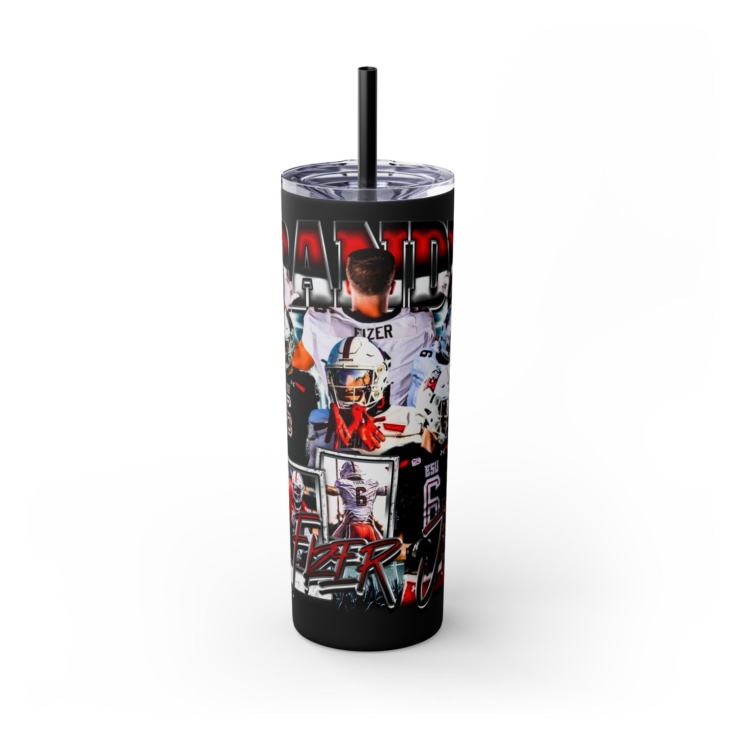 Randy Fizer Jr Stainless Steal Tumbler
