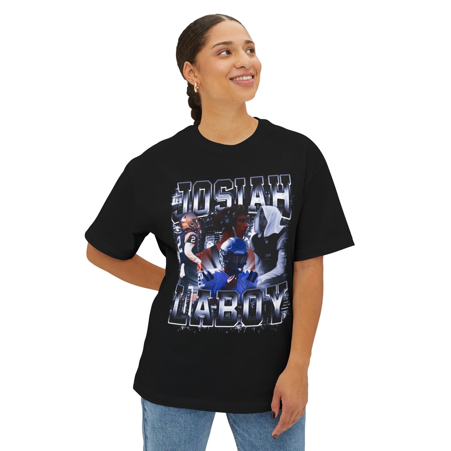 Josiah Laboy Oversized Tee