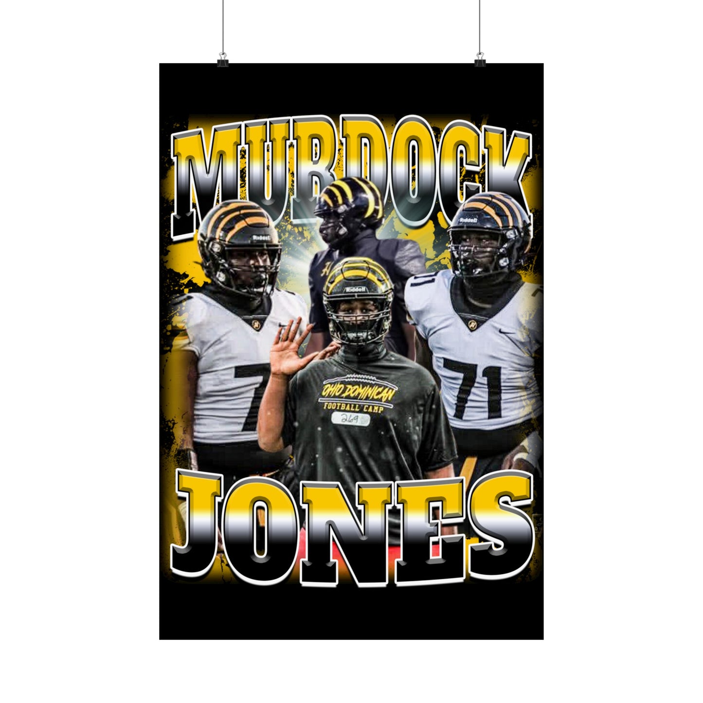 Murdock Jones Poster 24" x 36"