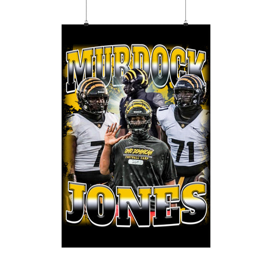 Murdock Jones Poster 24" x 36"