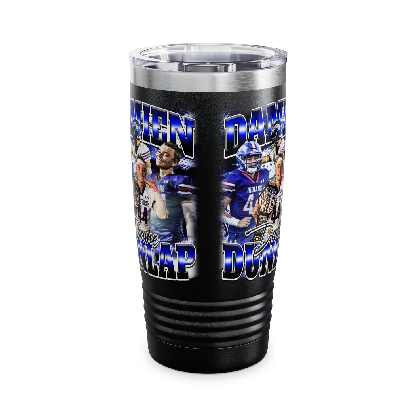 Damien Dunlap Stainless Steal Tumbler