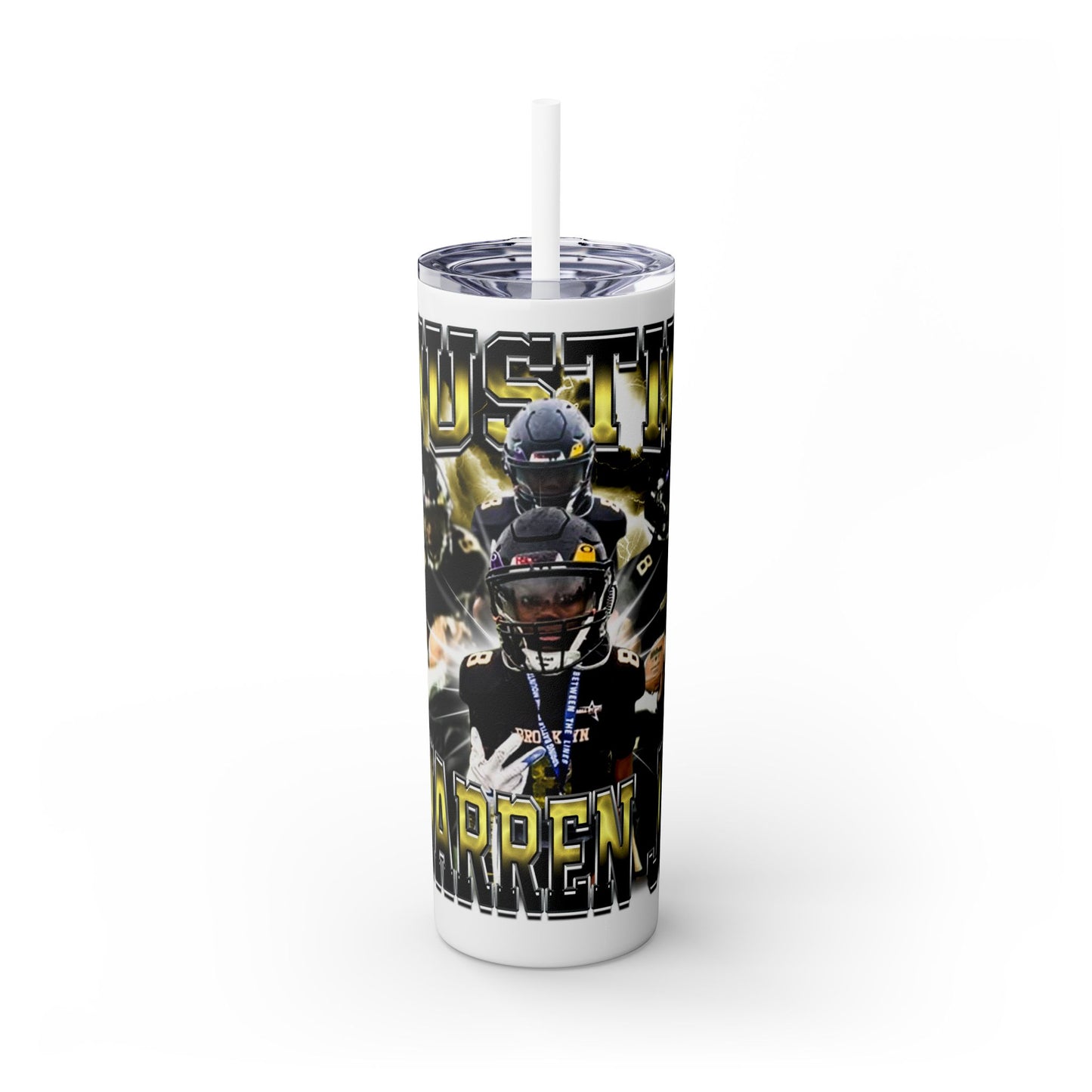 Justin Warren Jr Stainless Steal Tumbler