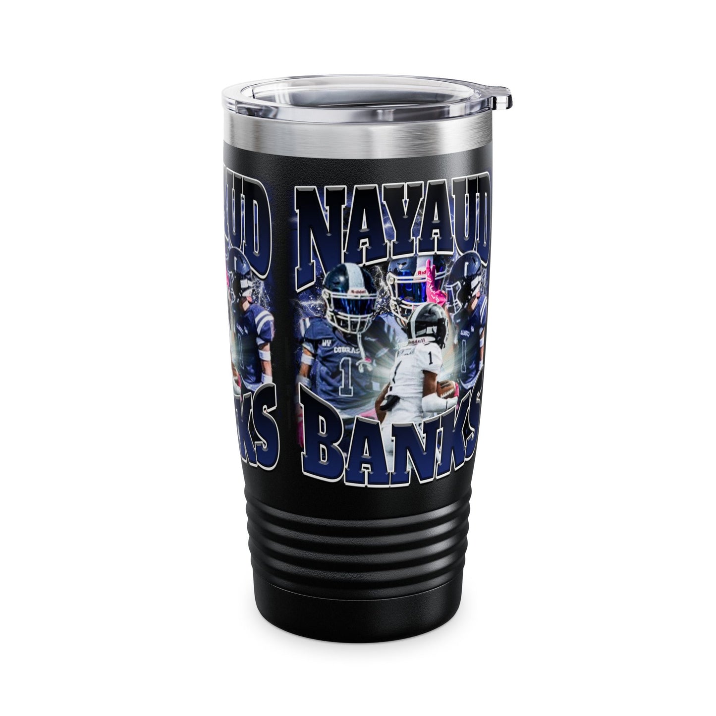 Nayaud Banks Stainless Steal Tumbler
