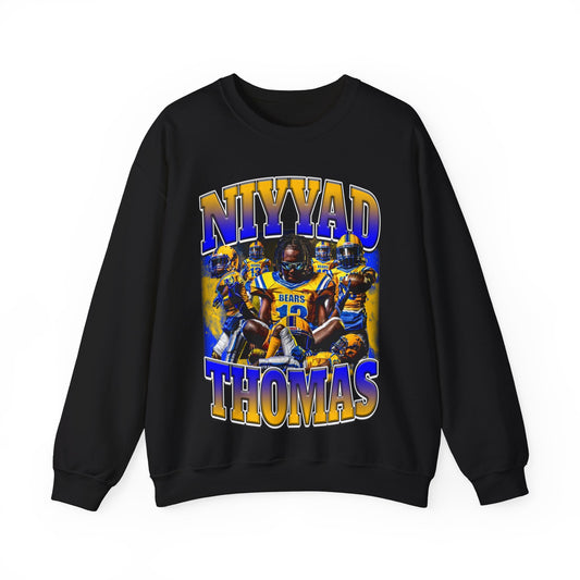 Niyyad Thomas Crewneck Sweatshirt