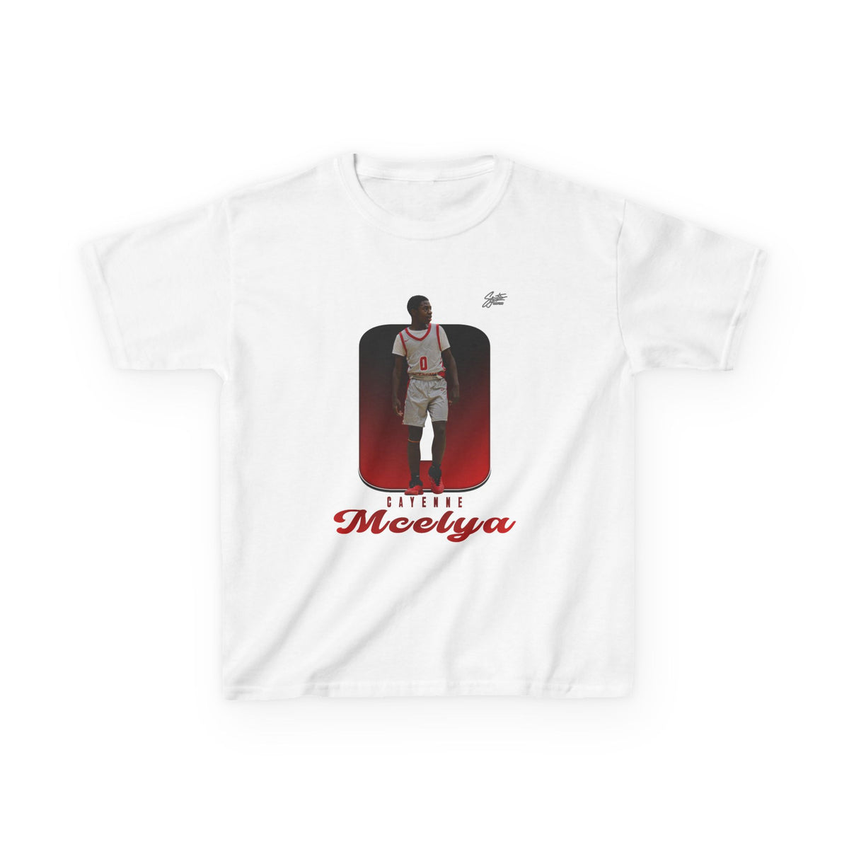 Cayenne Mcelya Youth Heavy Cotton Tee