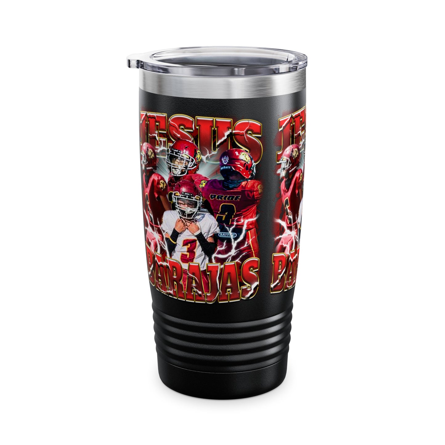 Jesus Barajas Stainless Steal Tumbler