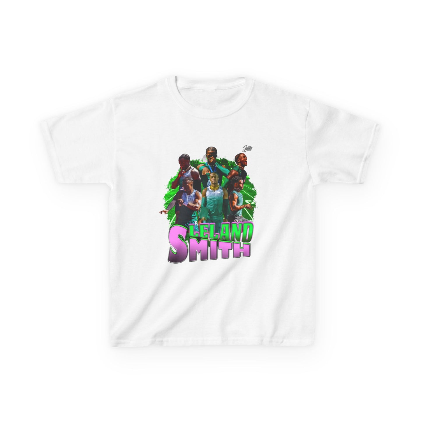 Leland Smith Youth Heavy Cotton Tee
