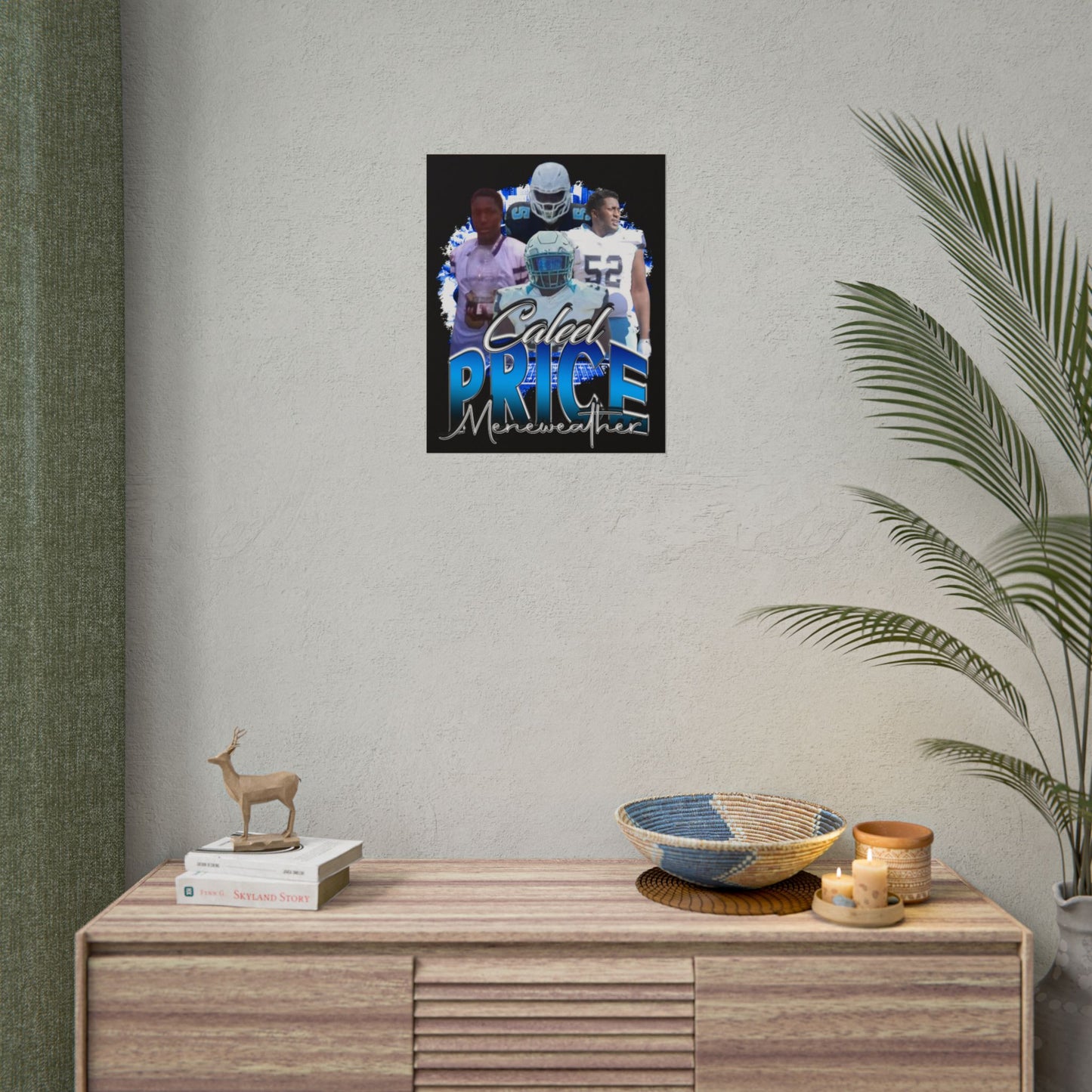Caleel Price-Meneweather Poster