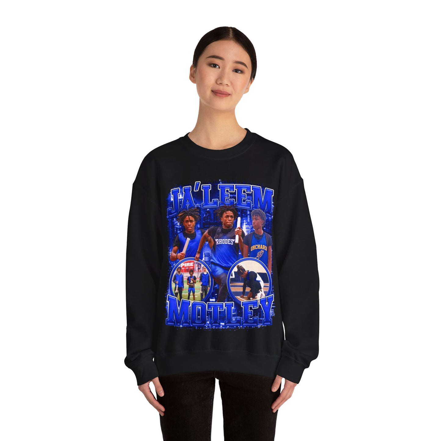Ja'Leem Motley Crewneck Sweatshirt
