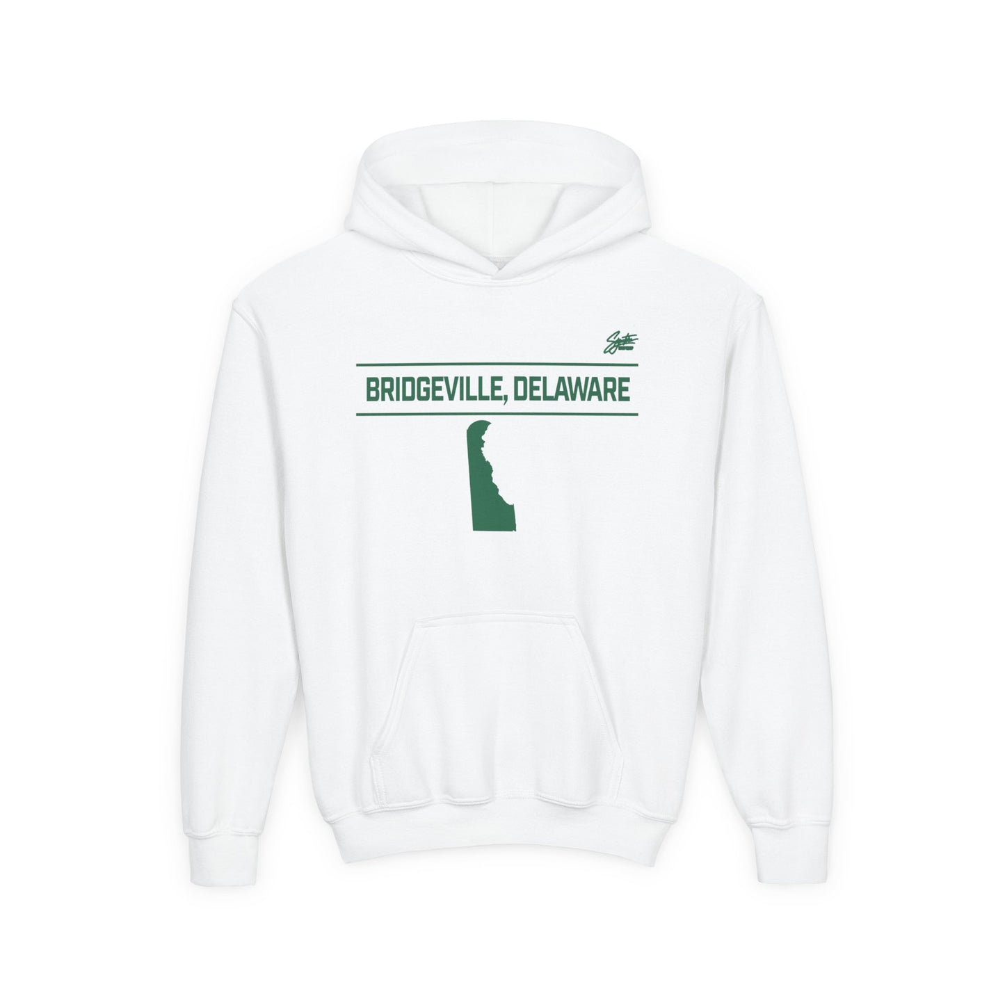 Michael Brewer II Youth Hoodie