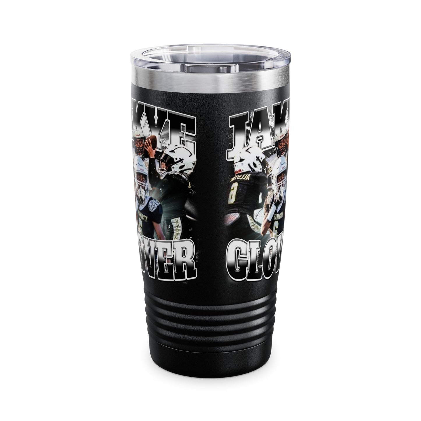 Jakye Glover Stainless Steal Tumbler