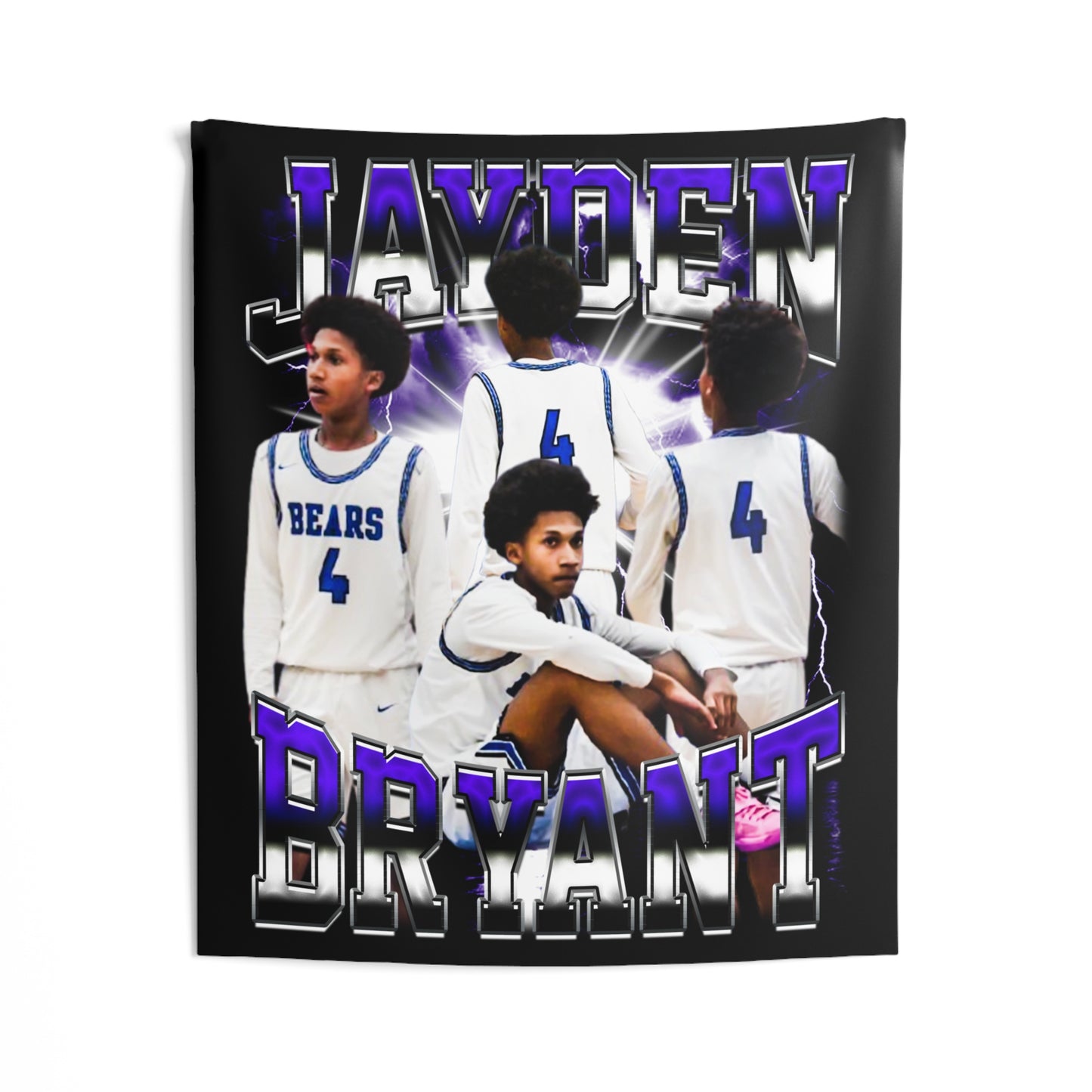 Jayden Bryant Tapestry 50” x 60”