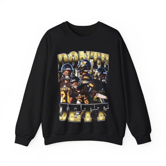 Donte Jett Crewneck Sweatshirt