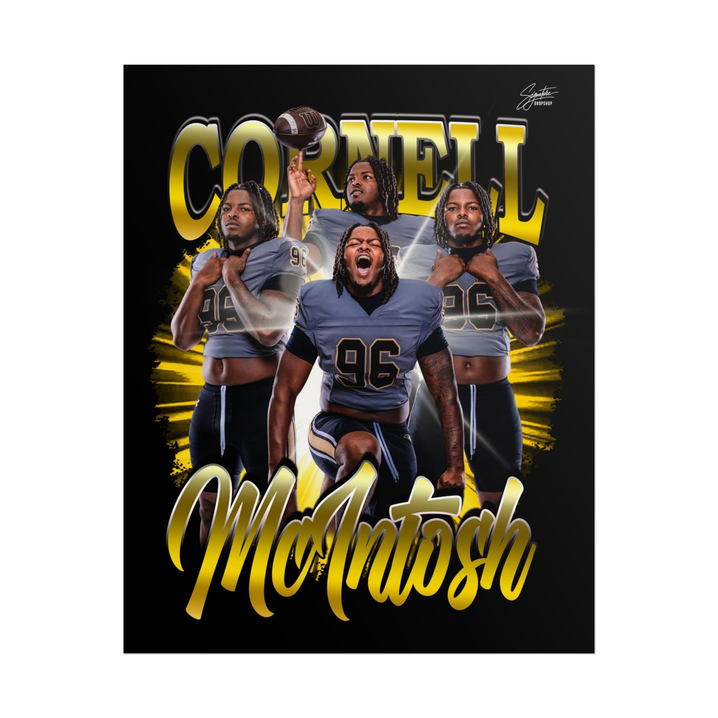 Cornell McIntosh Poster