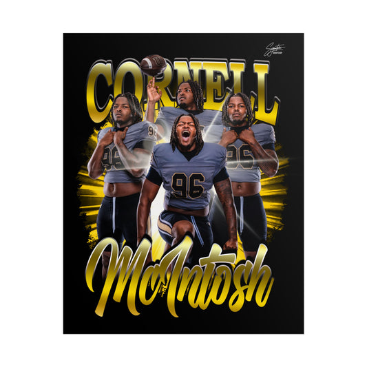 Cornell McIntosh Poster