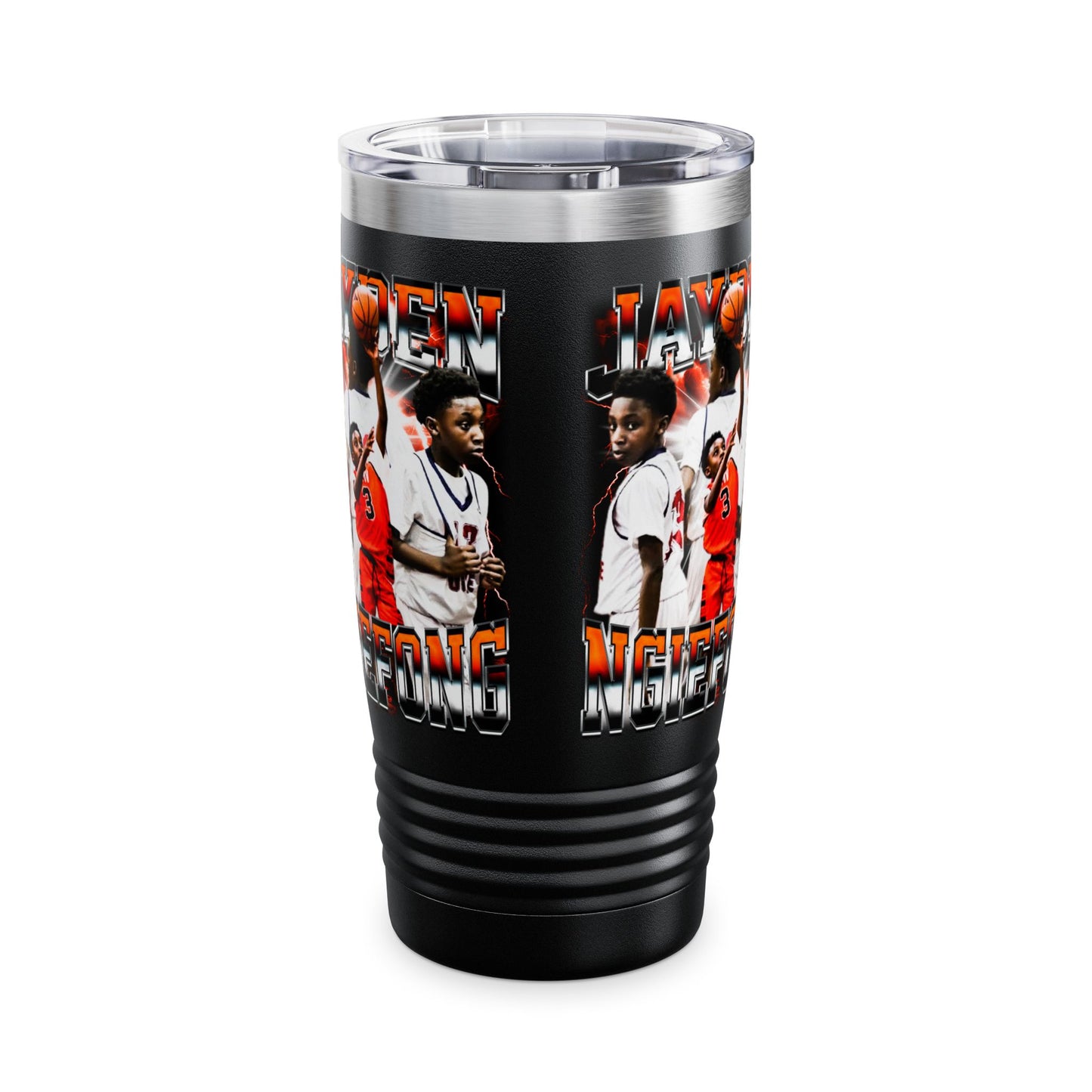 Jayden Ngiefong Stainless Steal Tumbler