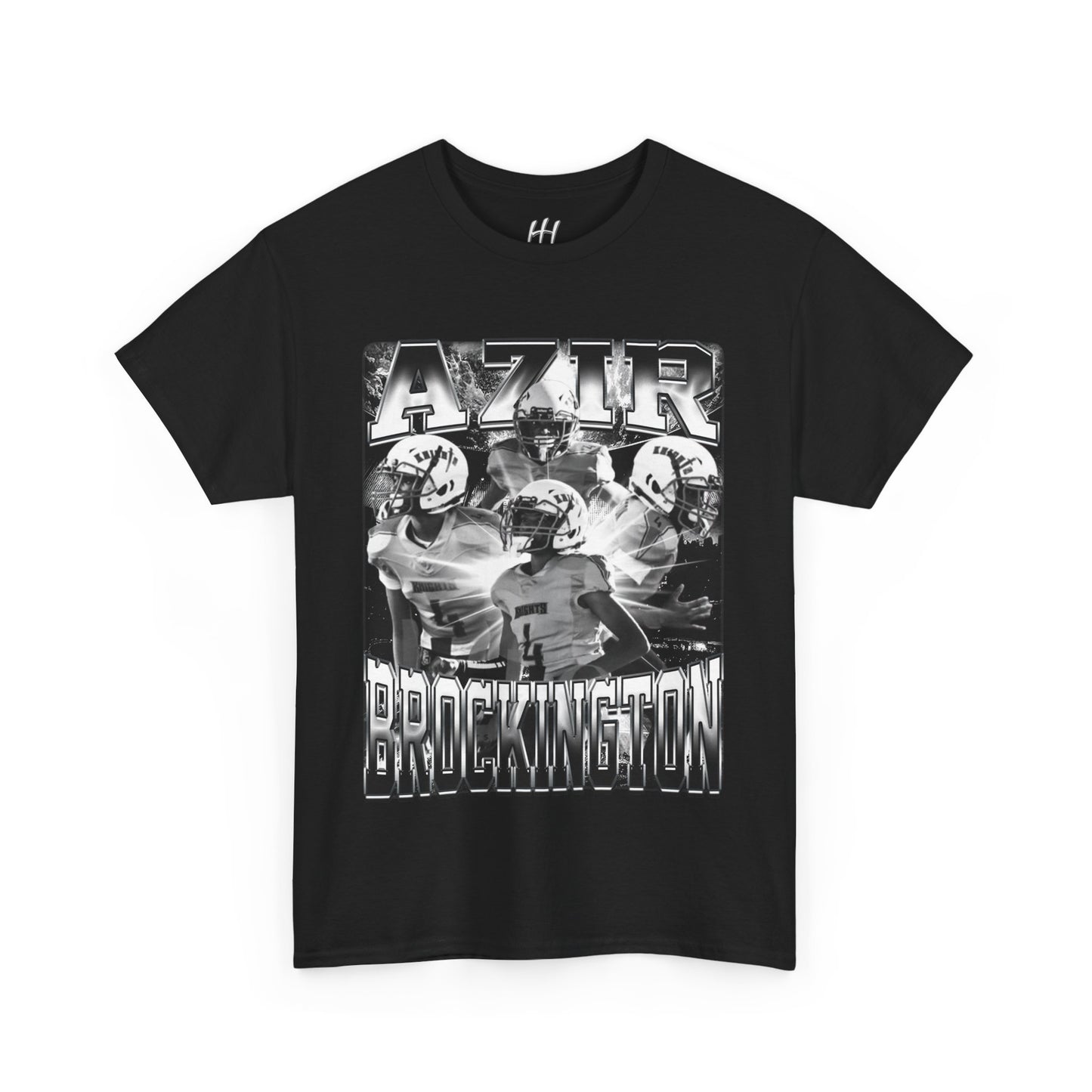 Azir Brockington Heavy Cotton Tee