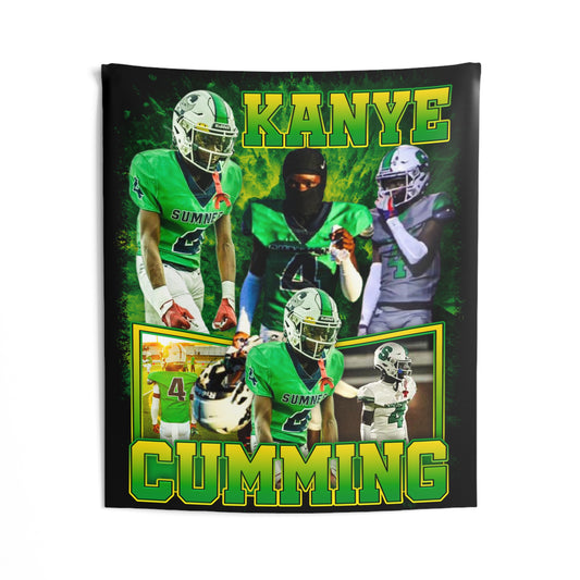 Kanye Cumming Tapestry 50” x 60”