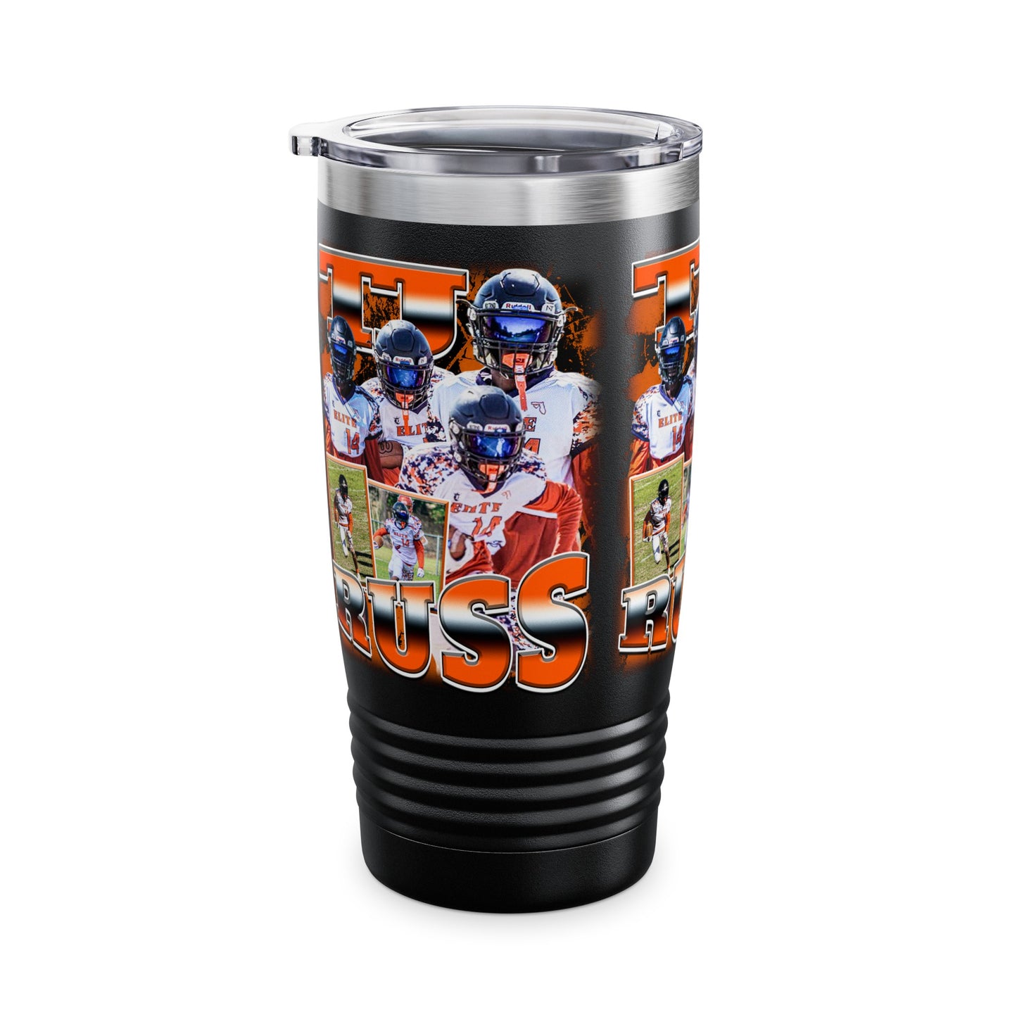 TJ Russ Stainless Steal Tumbler