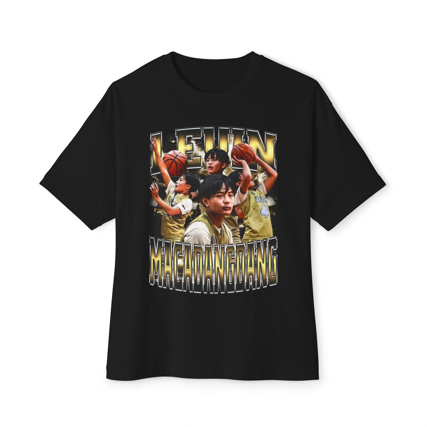 Levin Macadangdang Oversized Vintage Tee