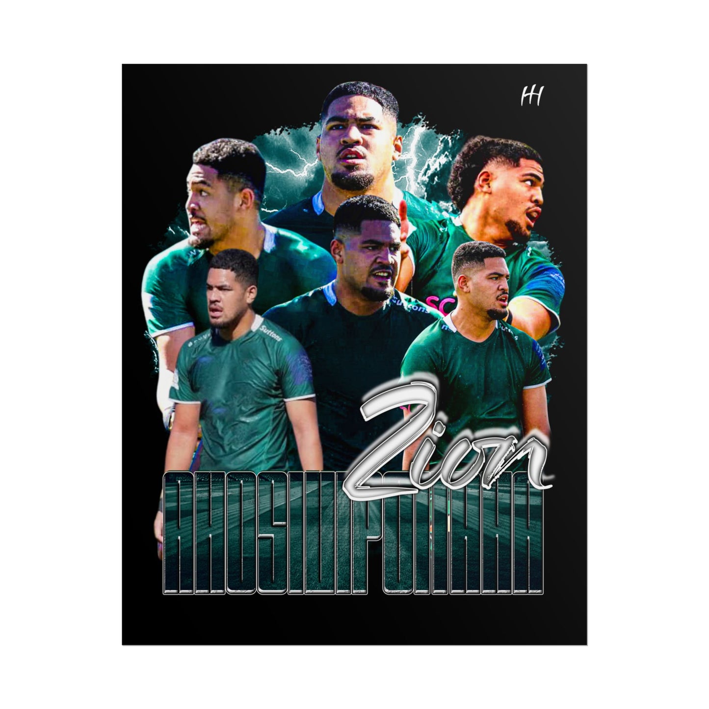 Zion Ahosivi-Poitaha Poster