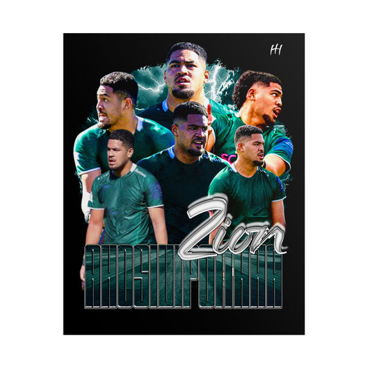 Zion Ahosivi-Poitaha Poster
