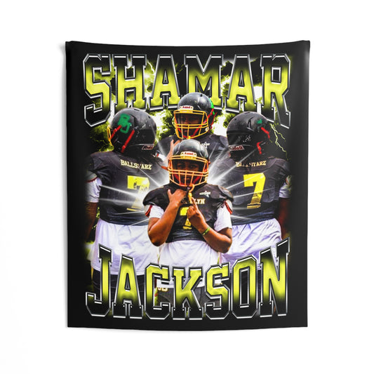 Shamar Jackson Tapestry 50” x 60”