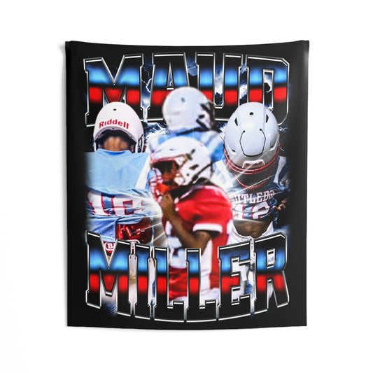 Maud Miller Tapestry 50” x 60”