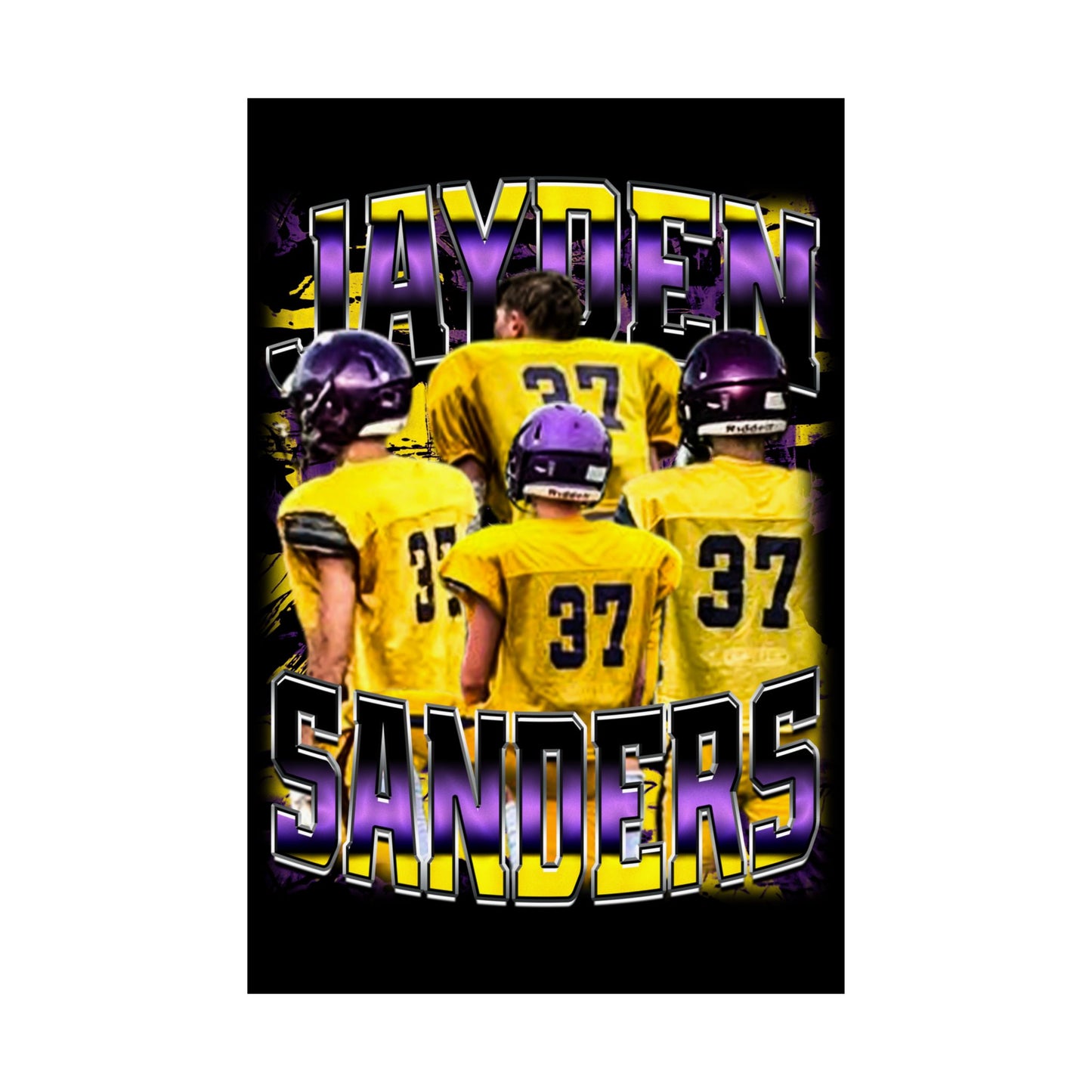 Jayden Sanders Poster 24" x 36"