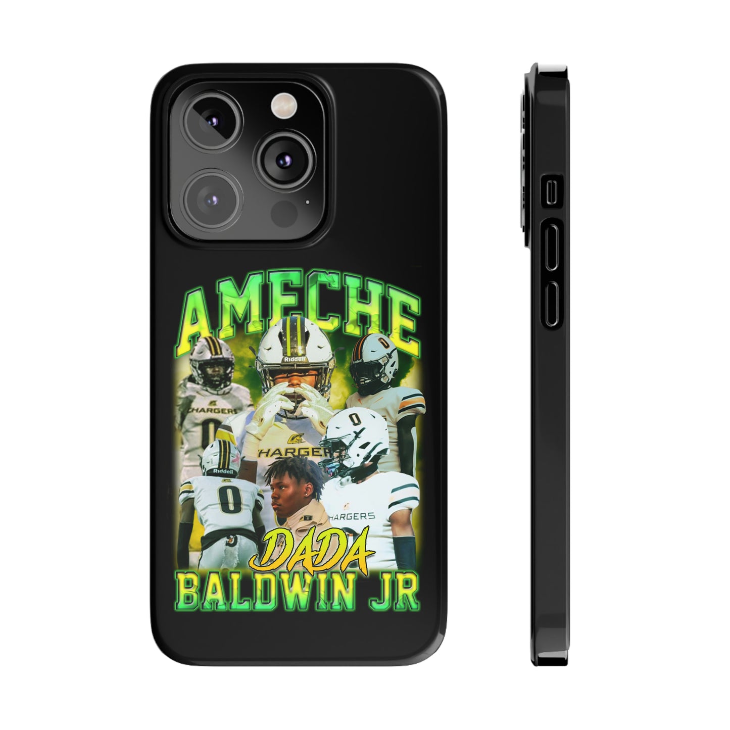 Ameche Baldwin Jr Phone Case