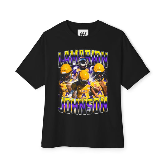 Lamarion Johnson Oversized Tee