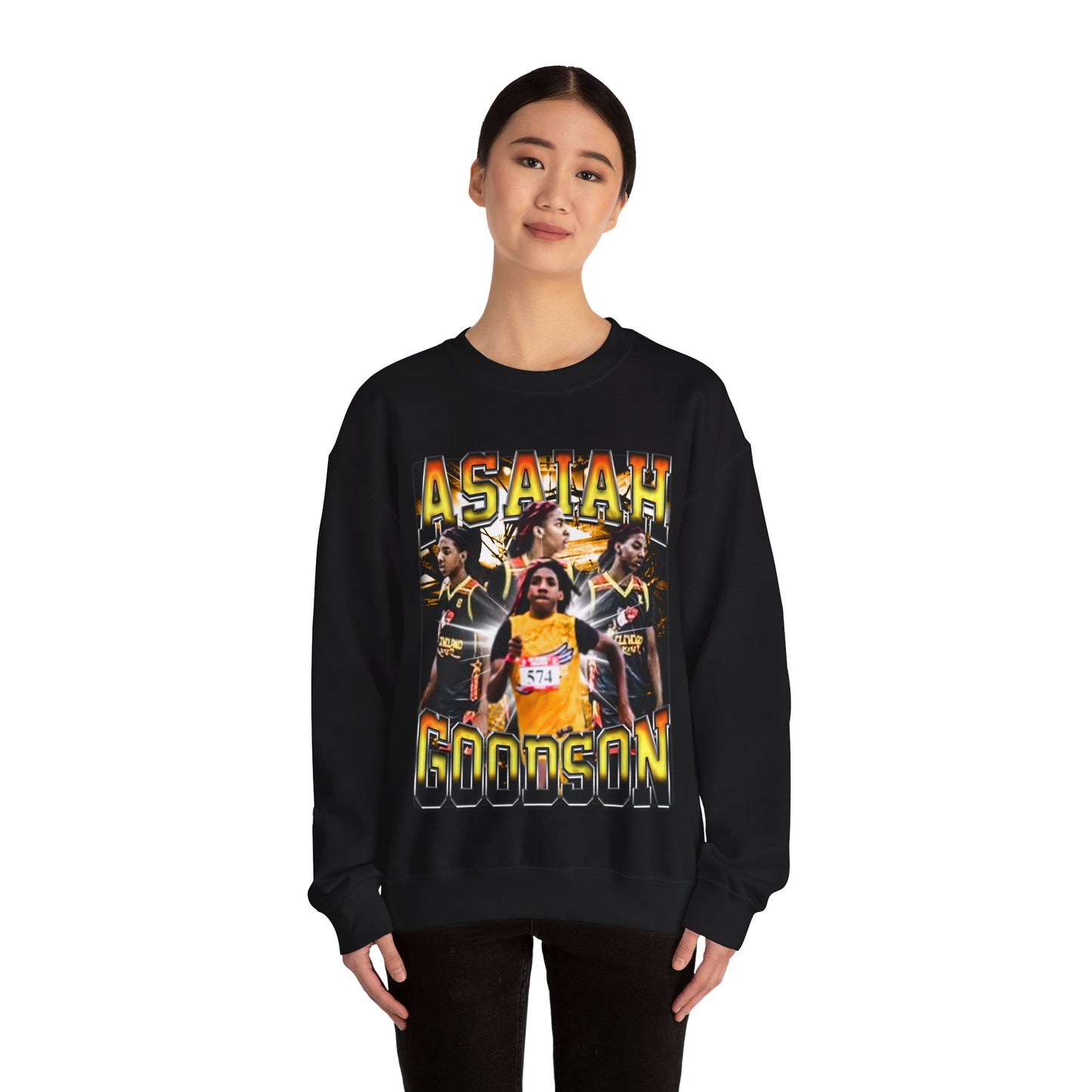 Asaiah Goodson Crewneck Sweatshirt