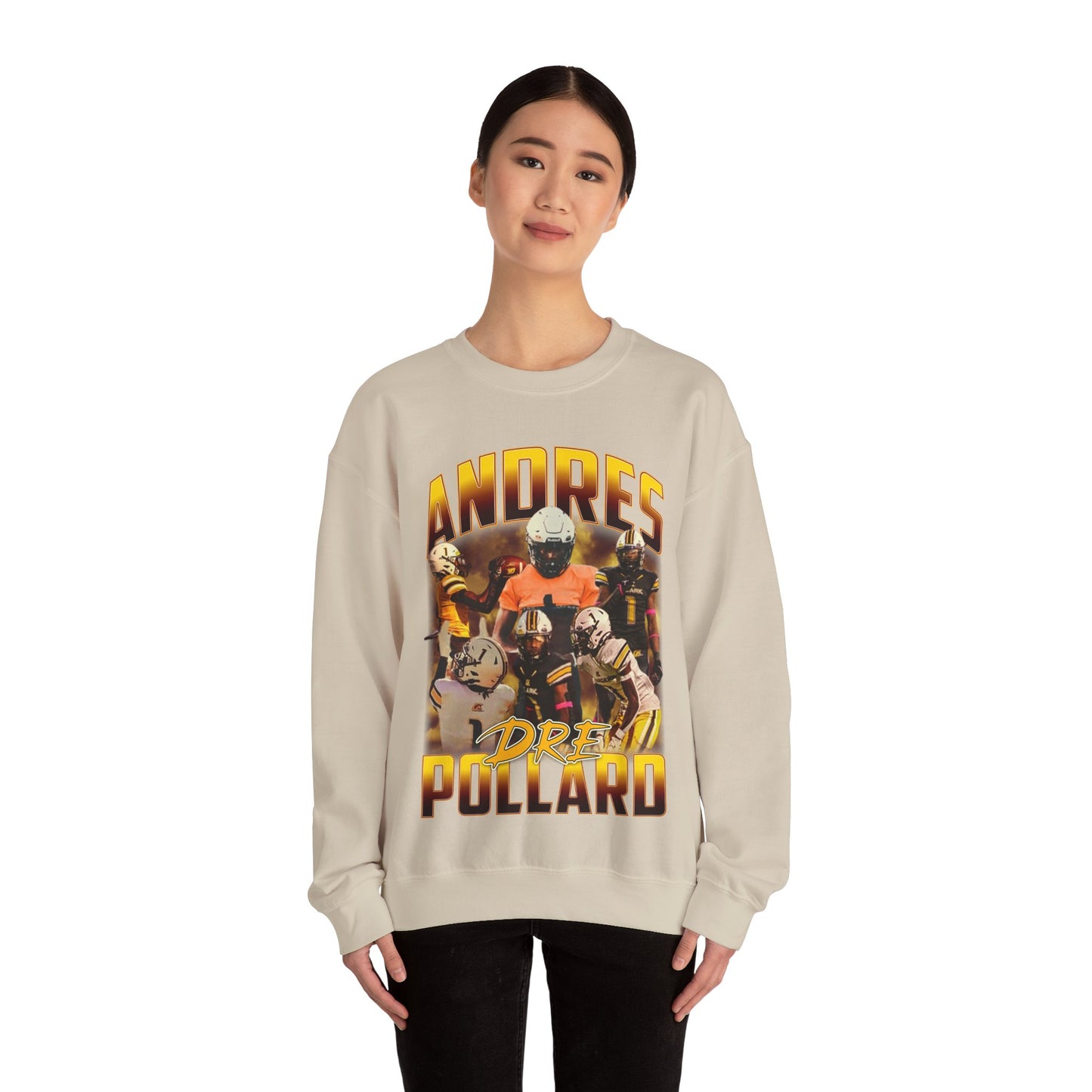 Andres Pollard Crewneck Sweatshirt