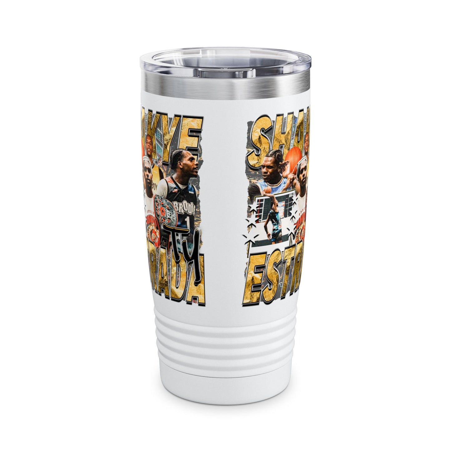 Shakye Estrada Stainless Steal Tumbler