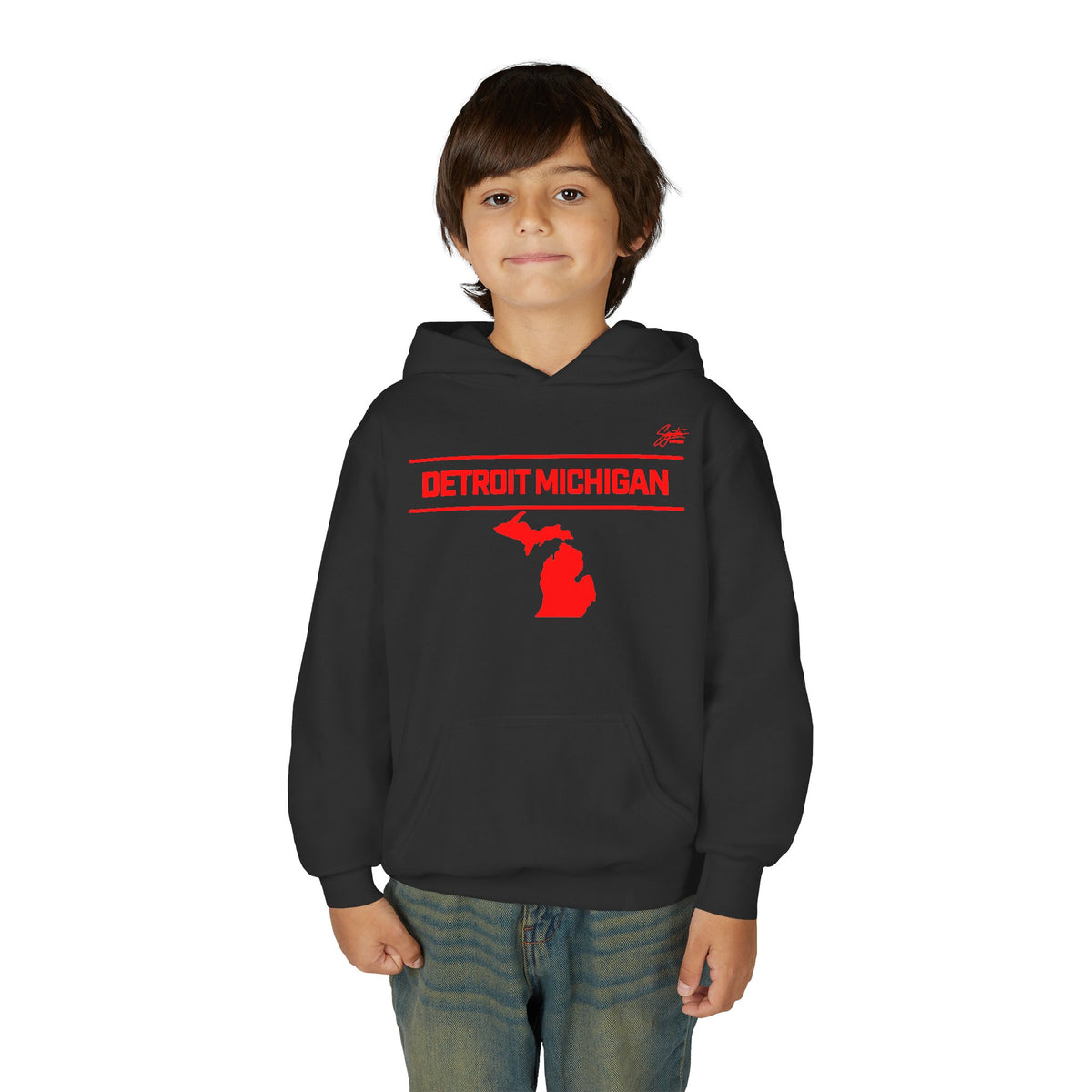 D’Asia McIntyre Youth Hoodie